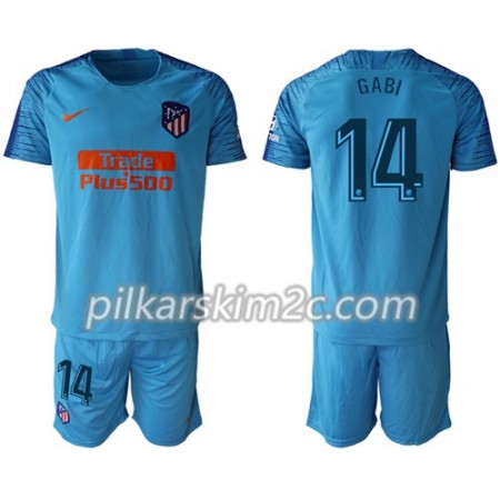 Koszulka Atlético Madryt Gabi 14 Dziecięca Precz 2018-2019 - Koszulki Piłkarskie